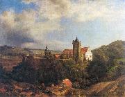unknow artist Landsberg Castle oil painting picture wholesale